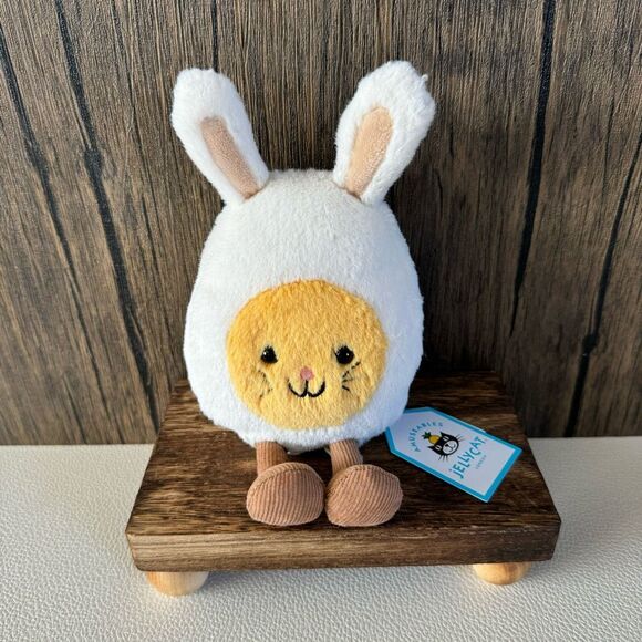 Jellycat Bunny Egg FAST SHIP NEW Rare Easter Spring Gift - Picture 1 of 8